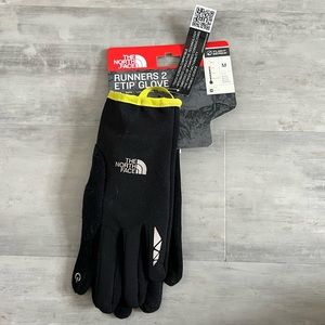 The North Face Gloves Black